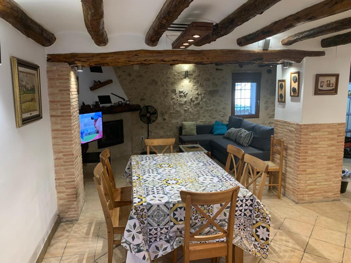 Penaguila Casa Inesヴィラ エクステリア 写真