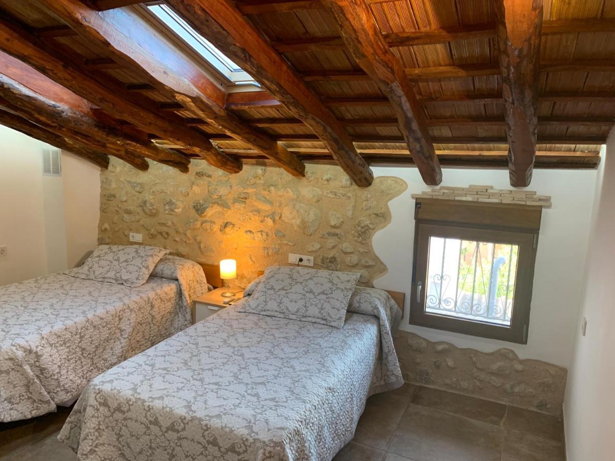 Penaguila Casa Inesヴィラ エクステリア 写真