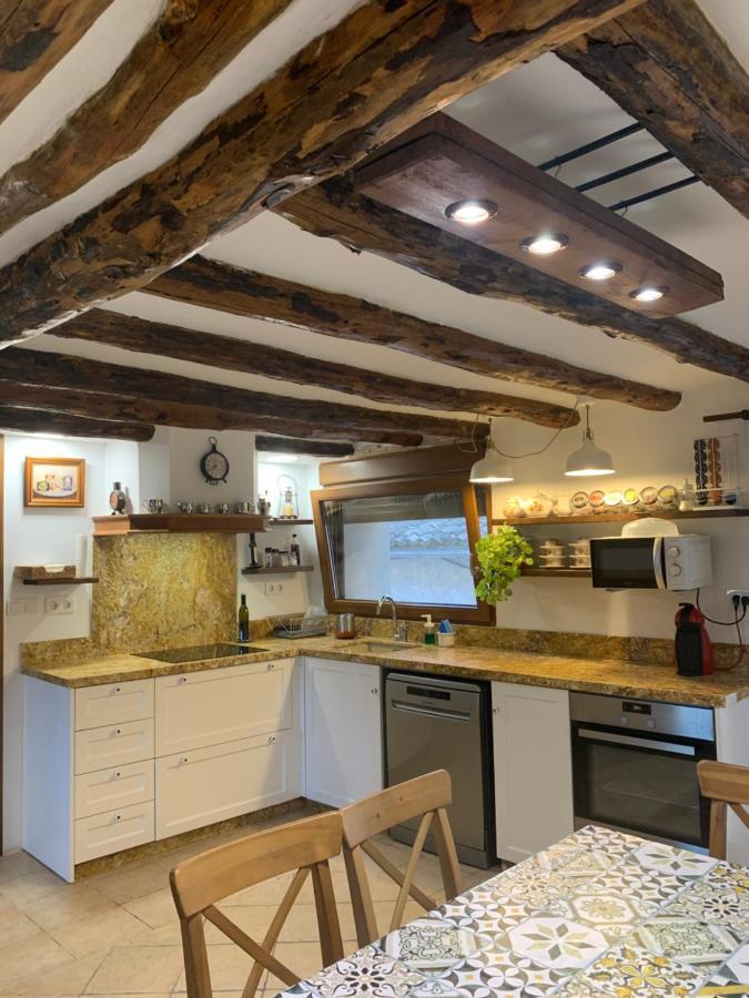 Penaguila Casa Inesヴィラ エクステリア 写真