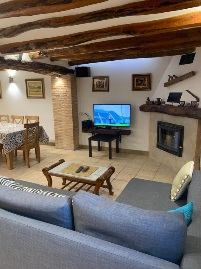 Penaguila Casa Inesヴィラ エクステリア 写真