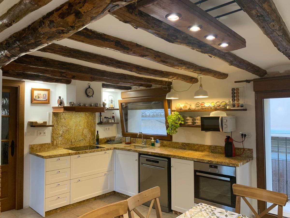 Penaguila Casa Inesヴィラ エクステリア 写真